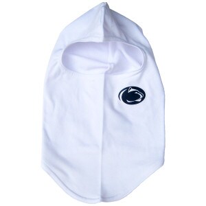 white ProWikMax thermal hood with Penn State Athletic Logo